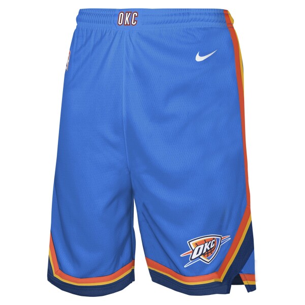 Nike Dětské kraťasy Oklahoma City Thunder NBA Icon Swingman Shorts Modrá (YOUTH)