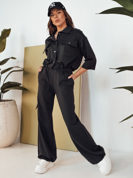 Dámská souprava MAROD black FashionStreet AY1028 S