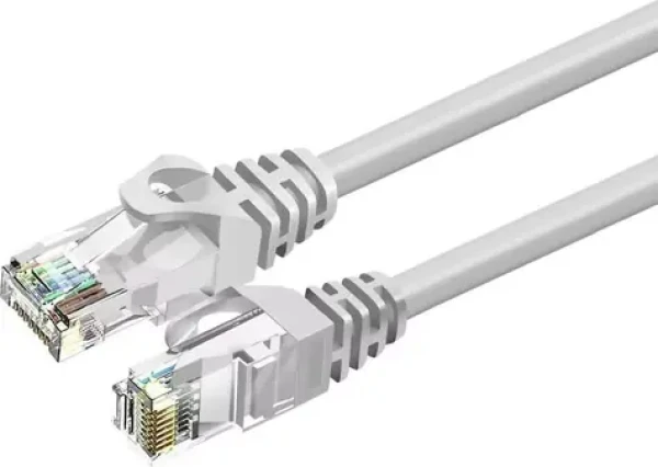 ZOY ZCR025G šedý / Síťový kabel / UTP / Cat 6 / CCA / 0,25 m (ZCR025G)