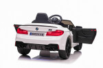 Mamido Elektrické autíčko BMW M5 Drift bílé 24V