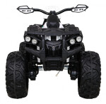 Mamido Dětská elektrická čtyřkolka ATV Power 12V 14Ah 4x4 bílá