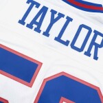 Mitchell & Ness Pánský dres New York Giants NFL Lawrence Taylor #56 Throwback Velikost: M