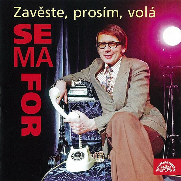 Zavěste, prosím, volá Semafor - Miloslav Šimek