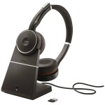 Tie Studio Bluetooth 4.1 Sport sportovní špuntová sluchátka Bluetooth® černá headset, regulace hlasitosti, odolné vůči p