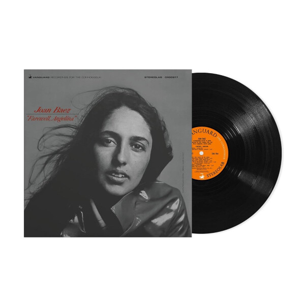 Farewell, Angelina - LP - Joan Baez
