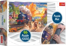 TREFL Puzzle Závod s vlakem