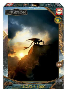 Puzzle Jak vycvičit draka 1000 dílků