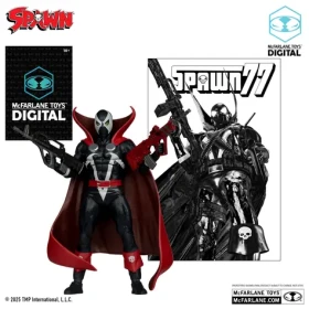 MCFARLANE Sběratelská figurka Spawn s komiksem