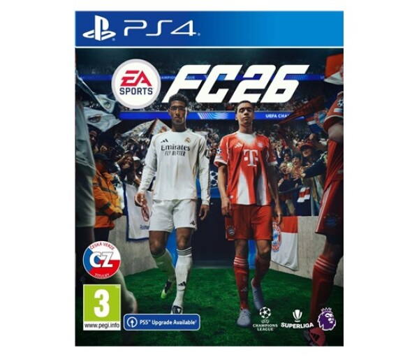 PS4 hra EA Sports FC 26