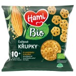 Hami Bio čočkové křupky s lahodnou kukuřicí 10+ 20g