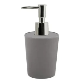 Spirella TAKEO dávkovač mýdla šedý / bambusové vlákna / 400 ml (7610583204707)
