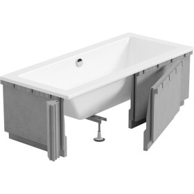MEXEN - X-ST polystyrenový plášť na obdélníkovou vanu 120-150 x 70-90, bílá 55020-01
