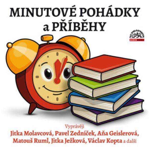 Minutové pohádky a příběhy - Josef Čapek - audiokniha