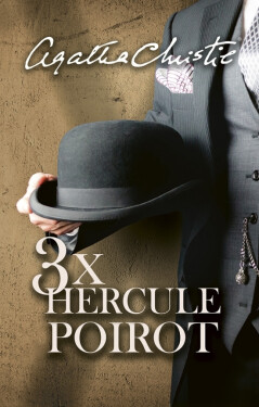 3x Hercule Poirot 5 - Agatha Christie