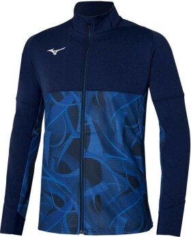 Běžecká bunda Mizuno Paris Athlete Hybrid Warm up Jacket 32GCB50114 Velikost textilu: