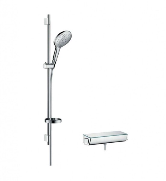 HANSGROHE - Raindance Select S Sprchový set s termostatem, 15 cm, 3 proudy, chrom 27037000