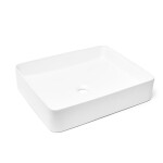 Umyvadlo na desku SAT Infinitio 50x40 cm mat bez přepadu SATINF5040M SATINF5040M