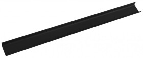 SAPHO - CHANEL dekorační lišta mezi zásuvky 534x70x20 černá mat DT601