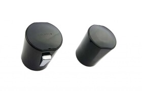 KLUDI - Zenta Sada ovládacích rukojetí, černá 7454886-00