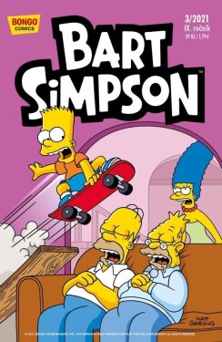 Simpsonovi Bart Simpson 3/2021