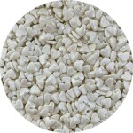 Dortisimo 4Cake Cukrová srdíčka bílá perleťová (80 g) Besky edice