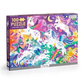 Mudpuppy Puzzle Kouzelní jednorožci