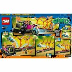 LEGO® City 60357 Tahač ohnivými kruhy