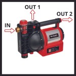 Elektrické povrchové čerpadlo Einhell GE-GP 1246 N FS 4180360