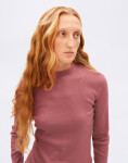 Tričko Armedangels Fatimaara 3655 velvet ember