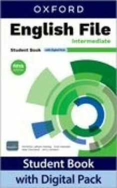English File Fifth Edition Intermediate Student´s Book with Digital pack - Christina Latham-Koenig