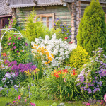 Nástěnný poznámkový kalendář 2026 NOTIQUE - Zahrady, 30 x 30 cm