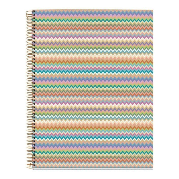 Blok A4, 120 listů, linkovaný Zigzag Mallorca