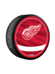 Inglasco / Sherwood Puk Detroit Red Wings Reverse Retro Jersey 2022 Souvenir Collector Hockey Puck