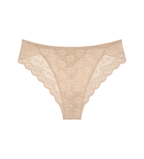 Dámské kalhotky Amourette Highleg Tai - Triumph tělová (0026) 0038