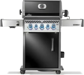 Napoleon Rogue 425 PRO-S černá / Plynový gril / rotisserie (otočný rožeň) (RPS425RSIBPK-2-CZ-R)
