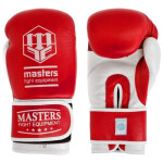 Kožené boxerské rukavice MASTERS RBT-TRW 01210-02 Modrá