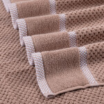 Sada froté ručníků a osušek MODENA latté 6 ks