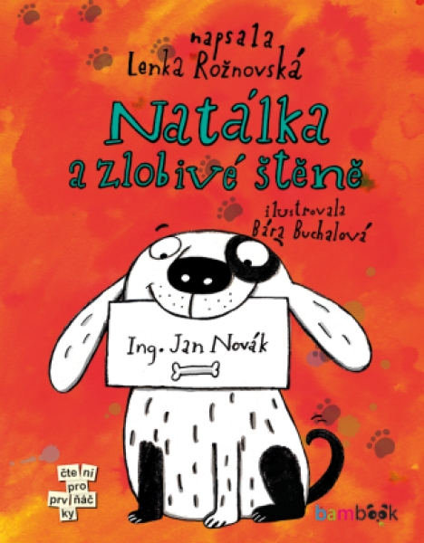 Natálka a zlobivé štěně - Lenka Rožnovská, Bára Buchalová - e-kniha