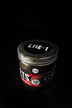 G.B.U. Dipované boilies BULLETS LBE-1 200g - 20mm,G.B.U. Dipované boilies BULLETS LBE-1 200g - 20mm