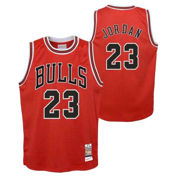 Mitchell & Ness Dětský dres Chicago Bulls NBA Michael Jordan #23 1997-98 Authentic Červená (YOUTH)