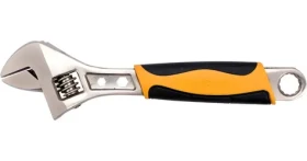 Vorel Klíč nastavitelný 200 mm / Klíč nastavitelný / plastová rukojeť