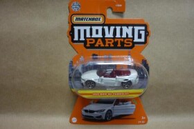 BMW M4 Cabriolet Matchbox Moving Parts