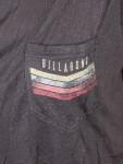 Billabong COSTA MESA OFF BLACK dámské tričko krátkým rukávem