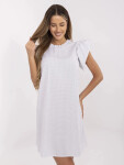 Šaty LK SK 506795 1.99 bílá a černá 36