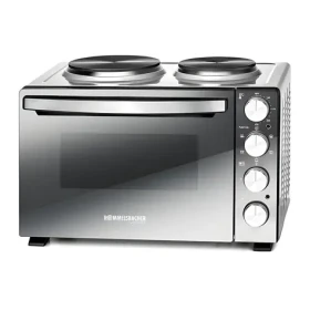 Rommelsbacher KM 3300 stříbrná-černá / Minikuchyňka / 3250 W / 30 l / 2 plotýnky (KM 3300)