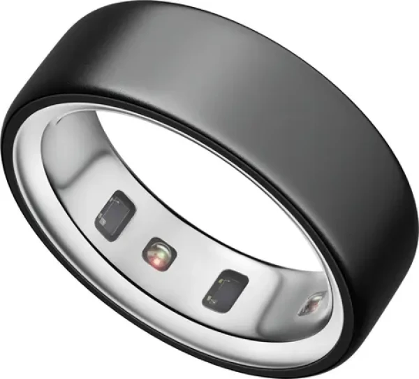 Oura Ring 4 Stealth vel. 10 / Chytrý prsten / titan / BT LE / 10ATM (JZ90-54218-10)