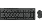 Logitech MK295 Silent DE graphite / Bezdrátová sada klávesnice a myši / DE verze (920-009794)