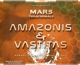 Mindok Mars: Teraformace – Amazonis Vastitas – rozšíření 9