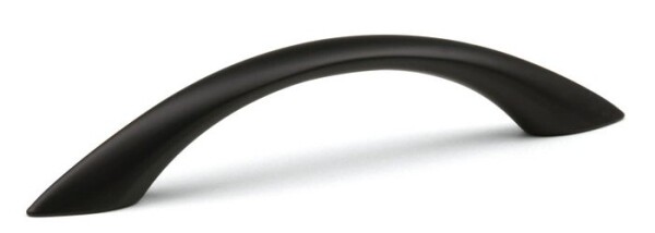 Tulip Nábytková úchytka Piombina rozteč: 96mm Černá (35255)