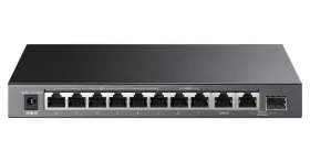 TP-Link TL-SG1210PP / Switch / 10-portový / 8x PoE+/PoE++ / 1x Gigabit SFP (TL-SG1210PP)